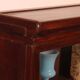 Globe Wernicke Library in mahogany, consisting of 3 pieces.