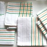 6 towels