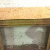 Louis Philippe yellow marble mantel