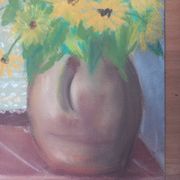 Pastel bouquet de fleurs