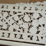 Victorian garden bench 1870 Capucine pattern Coalbrookdale