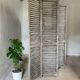 Paravent lamelle volet persienne vintage