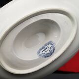 Saucière en faïence Sarreguemines modèle Flore