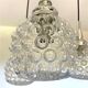 German 1960s cascading pendant by Hustadt Leuchten