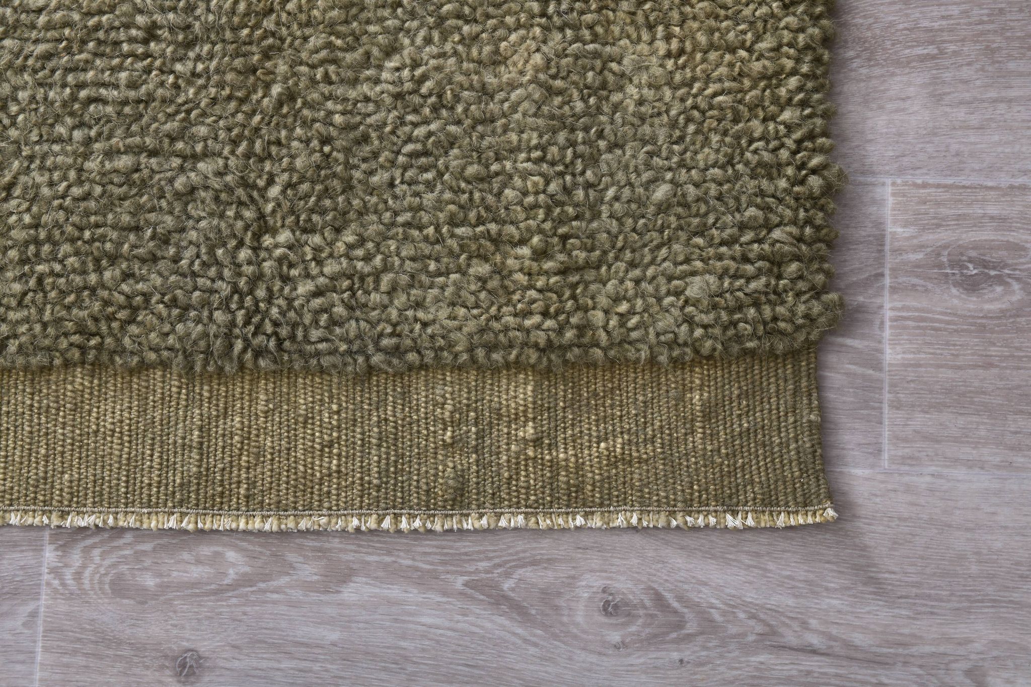 Tapis de couloir berbère marocain vert 66x298 cm SK 241297