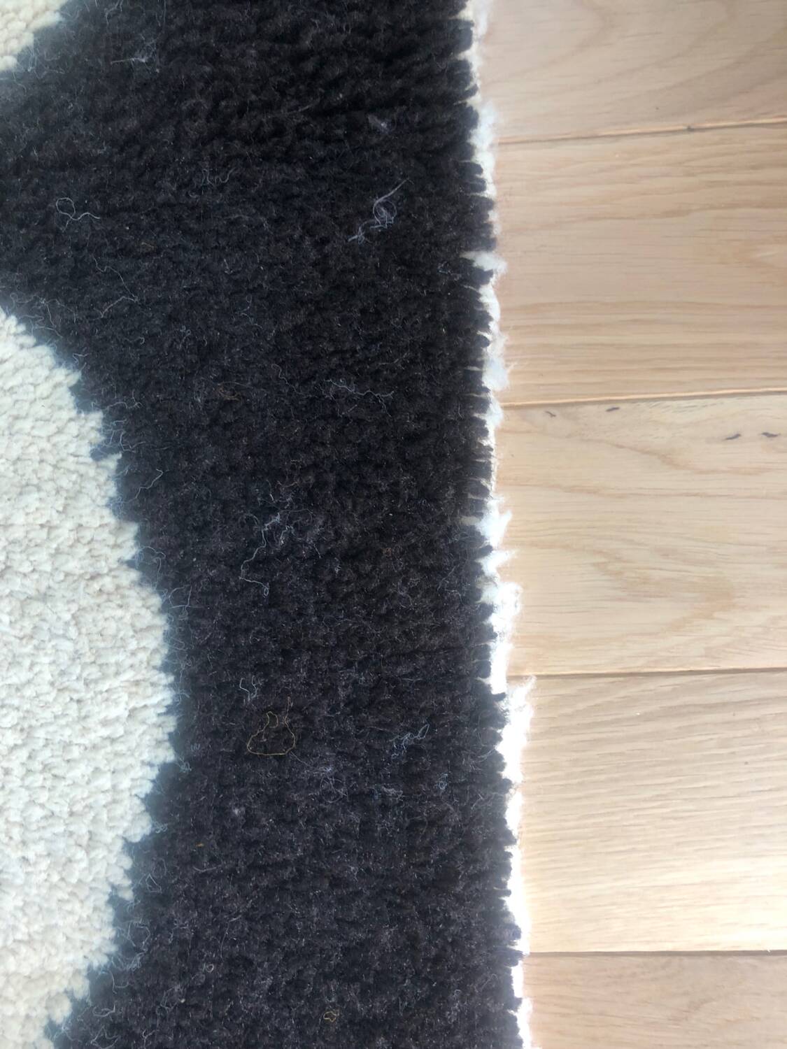 Space age vintage rug