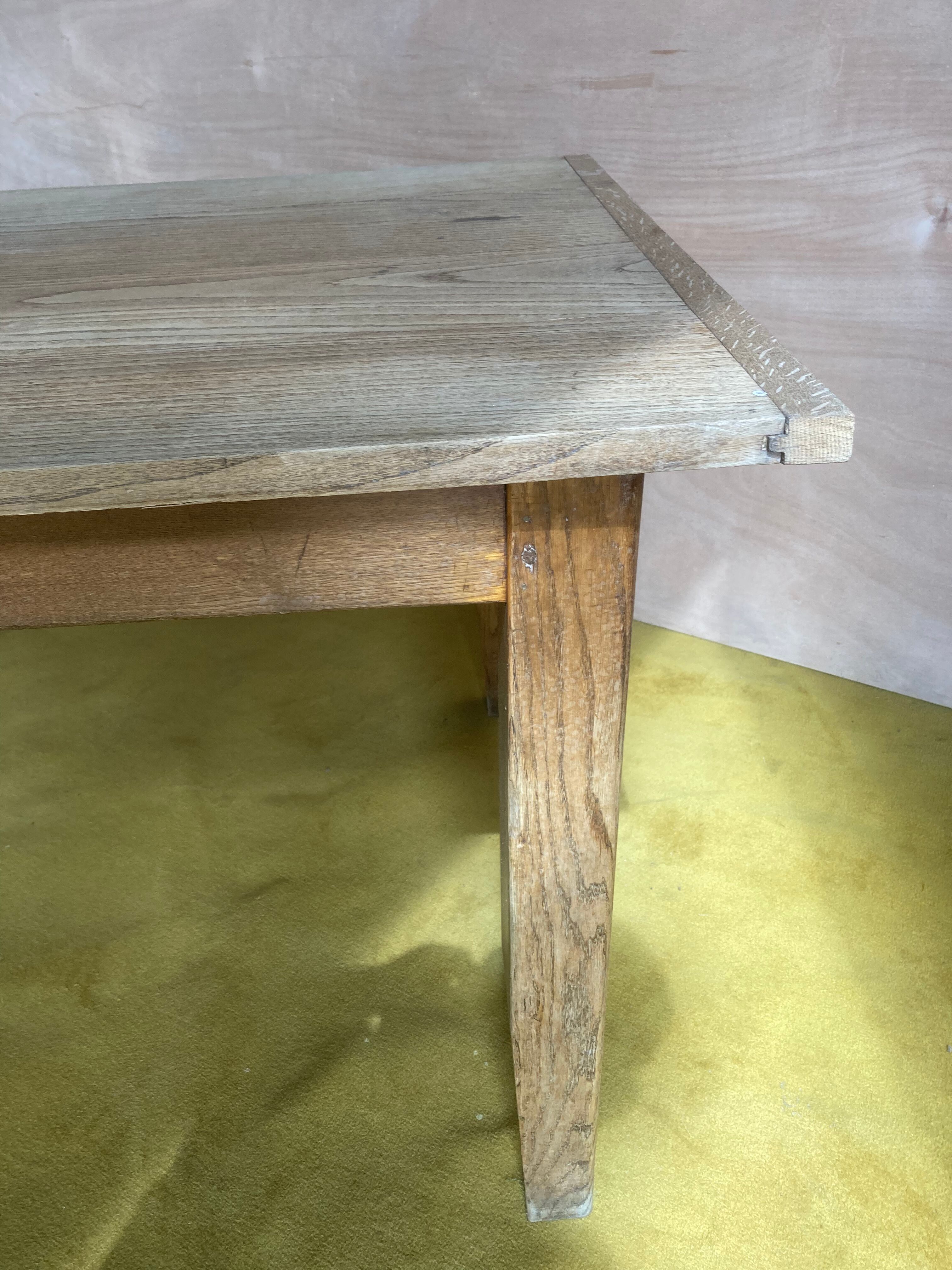 Table de campagne chêne