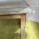 Table de campagne chêne