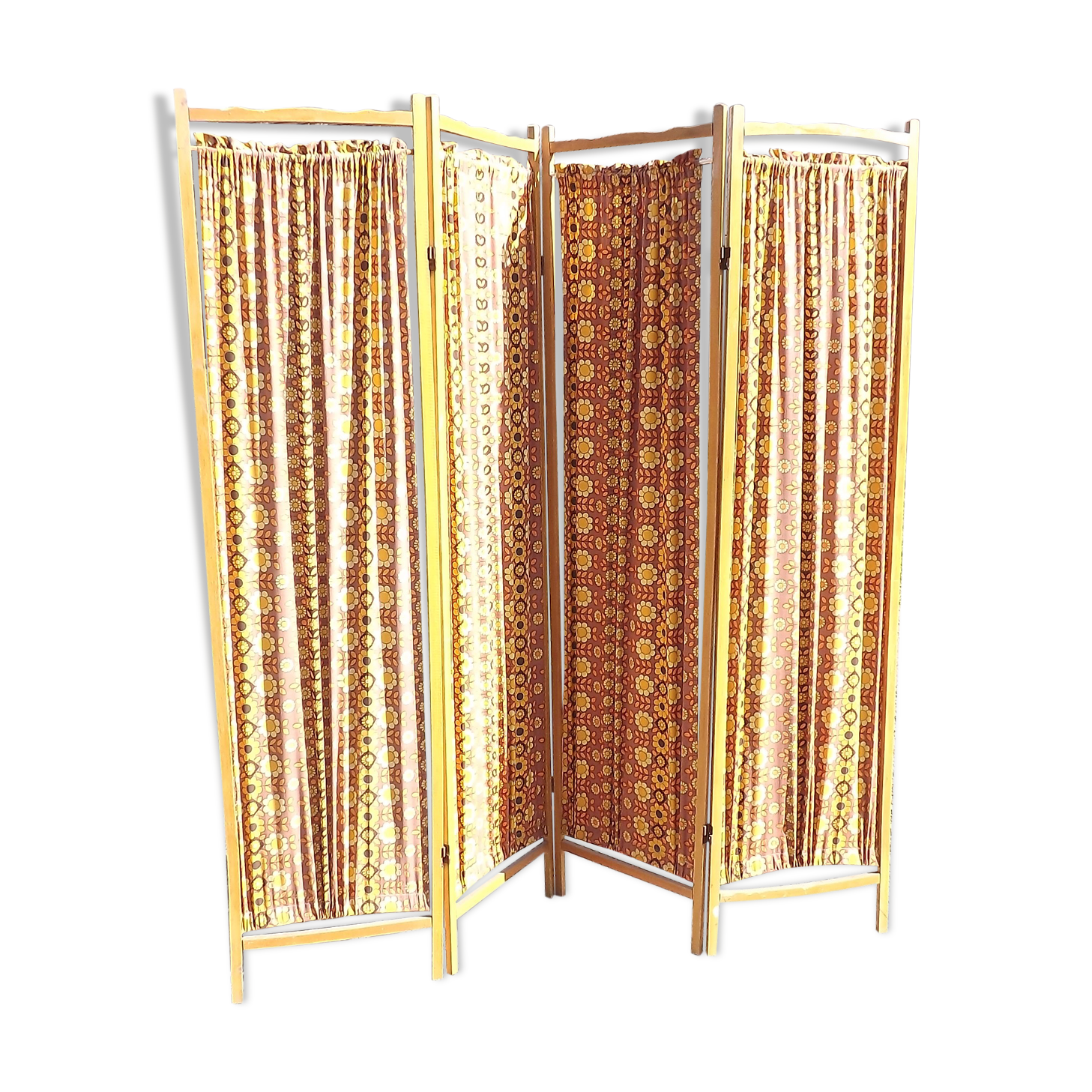 Vintage screen of the 70