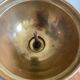 Pair of brass church candlesticks