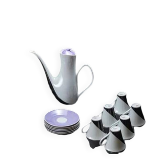 Service à café, Jaroslav Ježek, 1959, Tchécoslovaquie