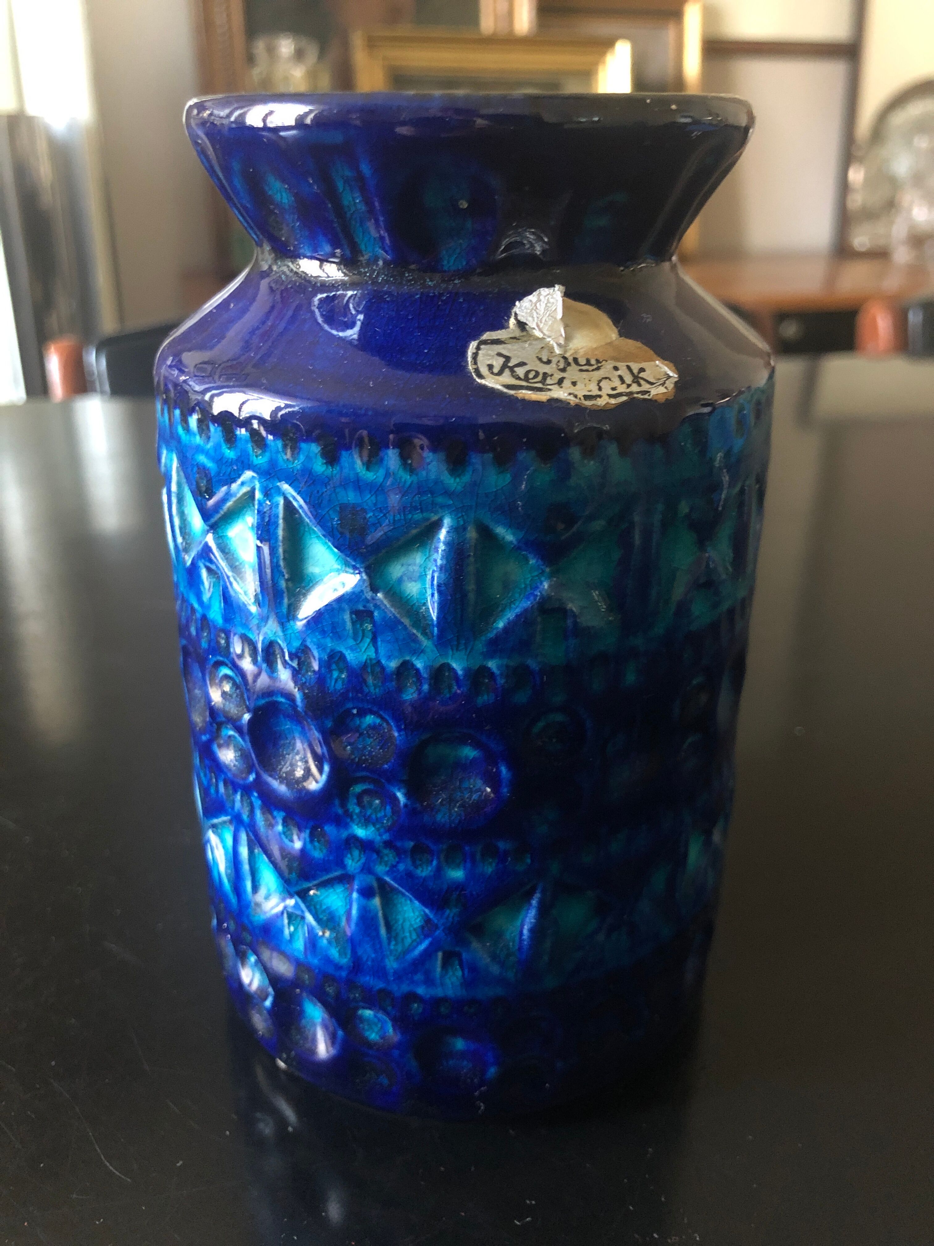 Bay Keramik vase design Bodo Mans