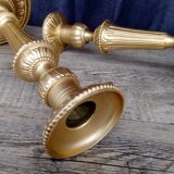 Pair of candlestick holders