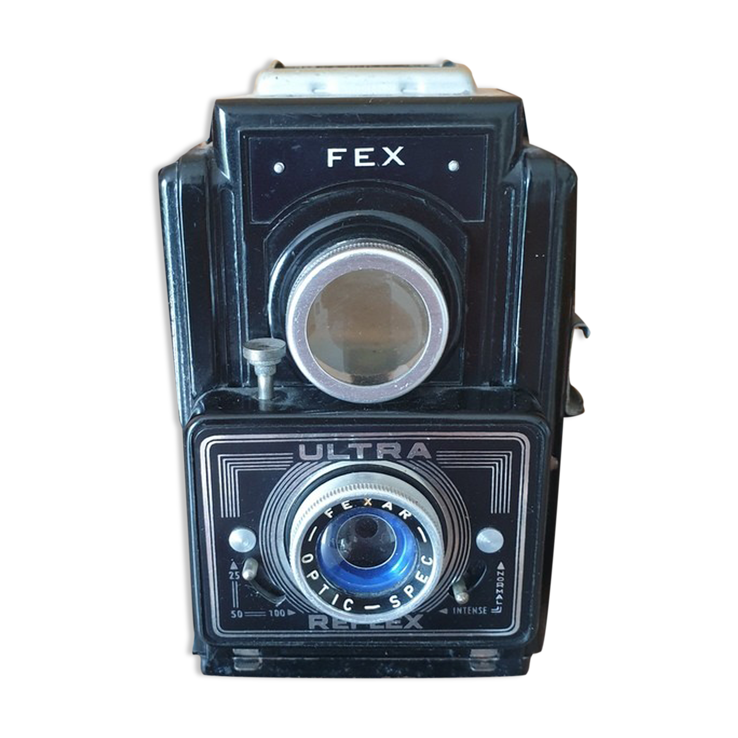 Appareil Photo ancien  GRAFLEX - Stereo Graphic , Vente aux enchères