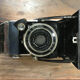 Old Agfa Billy Record bellows camera