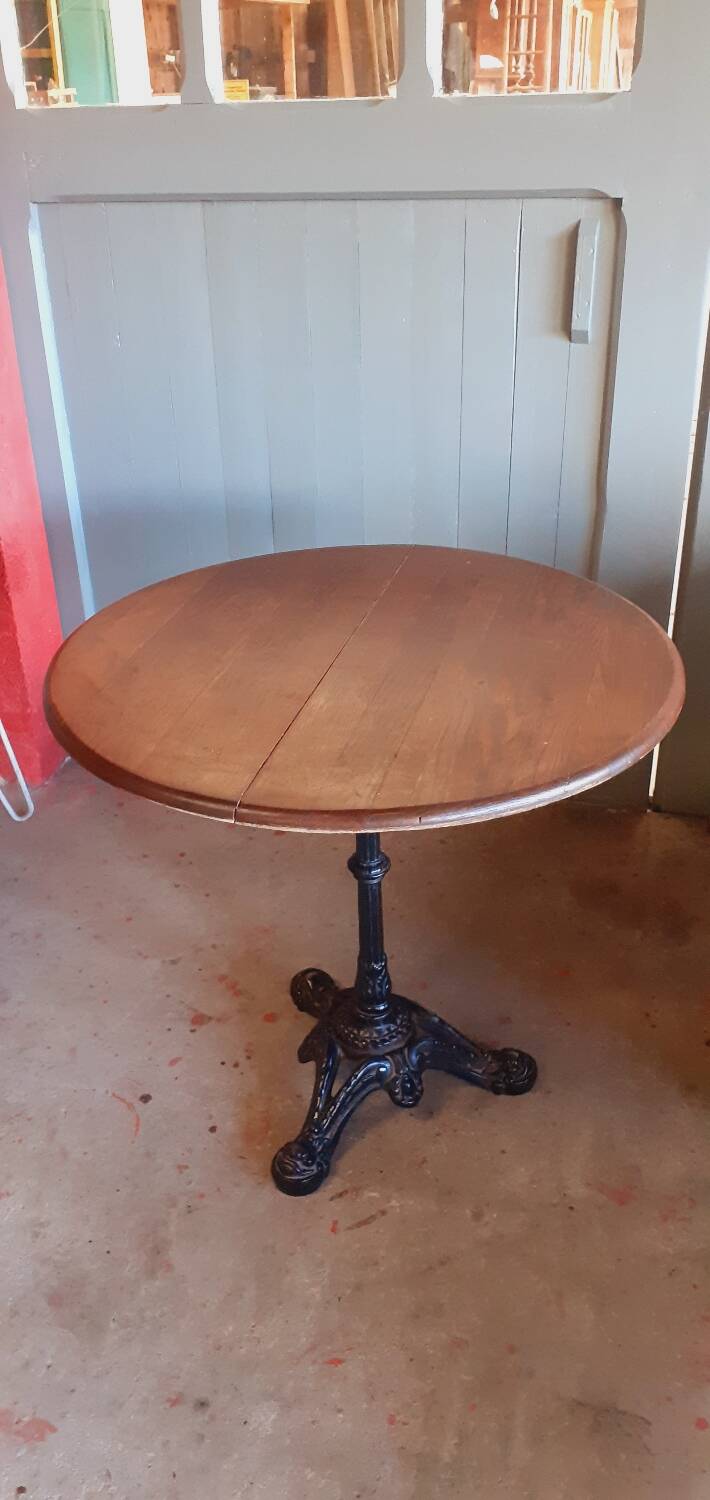 Bistro table.