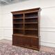 Classic English Semi Open Bookcase