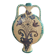 Vase gourde ancienne en céramique d'art hongrois