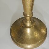 Pair of bronze candlesticks / Vintage