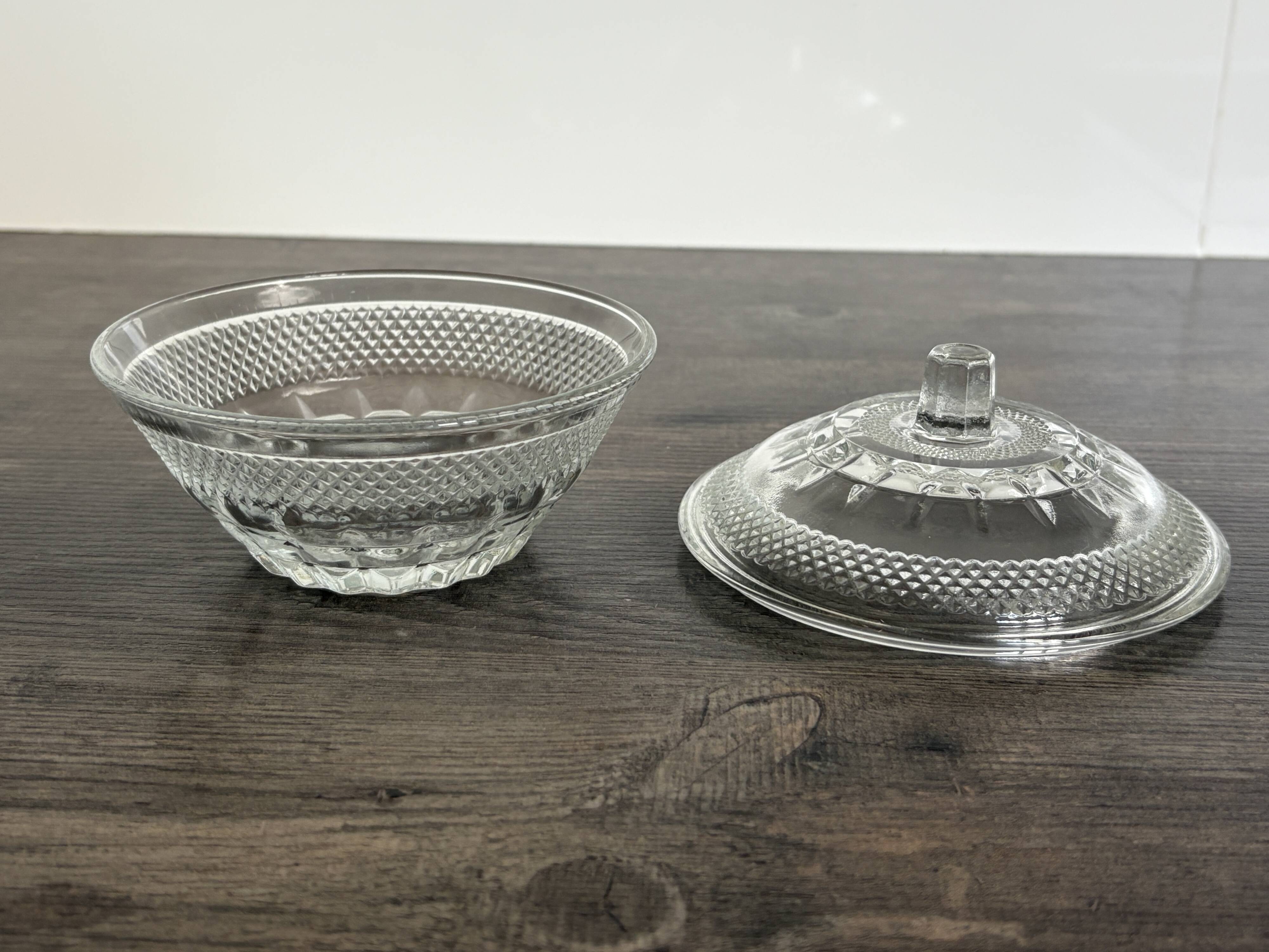 Vintage Bonbonnière Fidenza Vetraria – Italy 1970