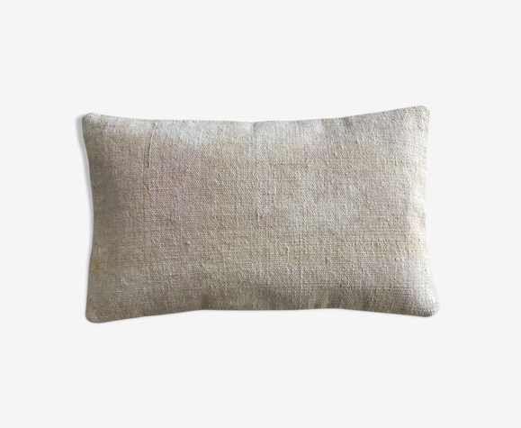 Vintage Turkish Kilim Cushion Cover, 30 x 50 cm