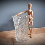Moulded glass vase 2