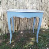 Patinated table