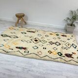 Handmade Moroccan Berber carpet 250 x 150 CM