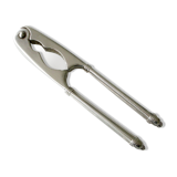 Old nutcracker in silver metal - chissed very heavy -