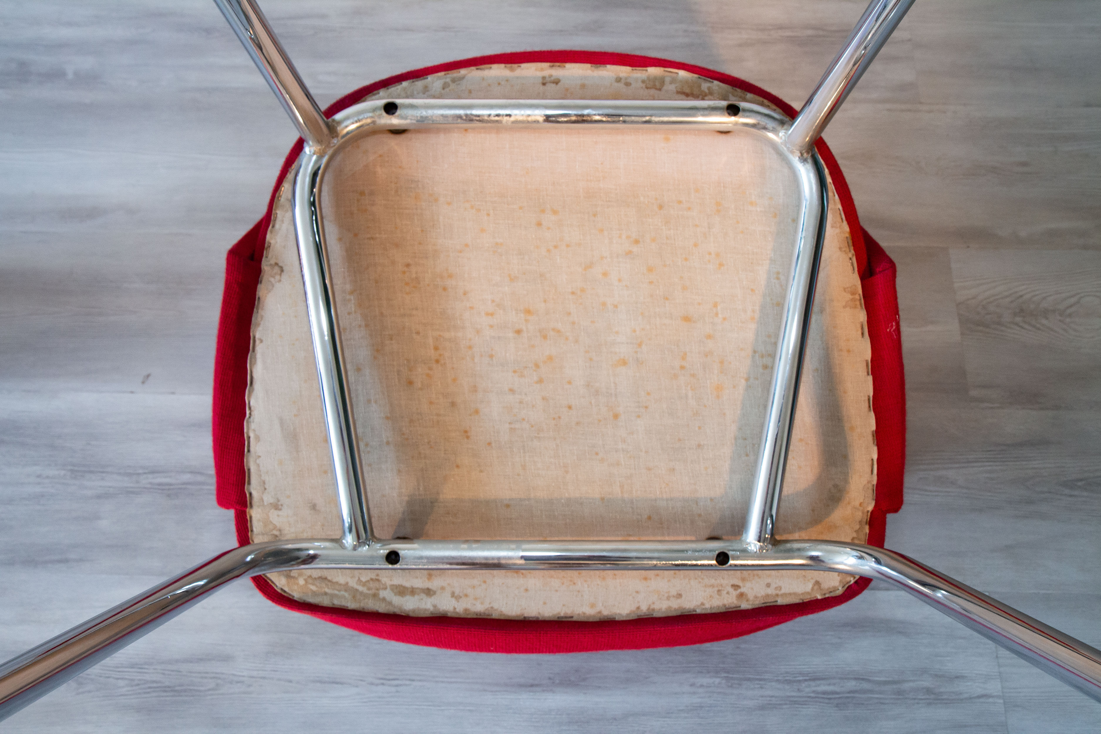 Fauteuil de bureau années 60