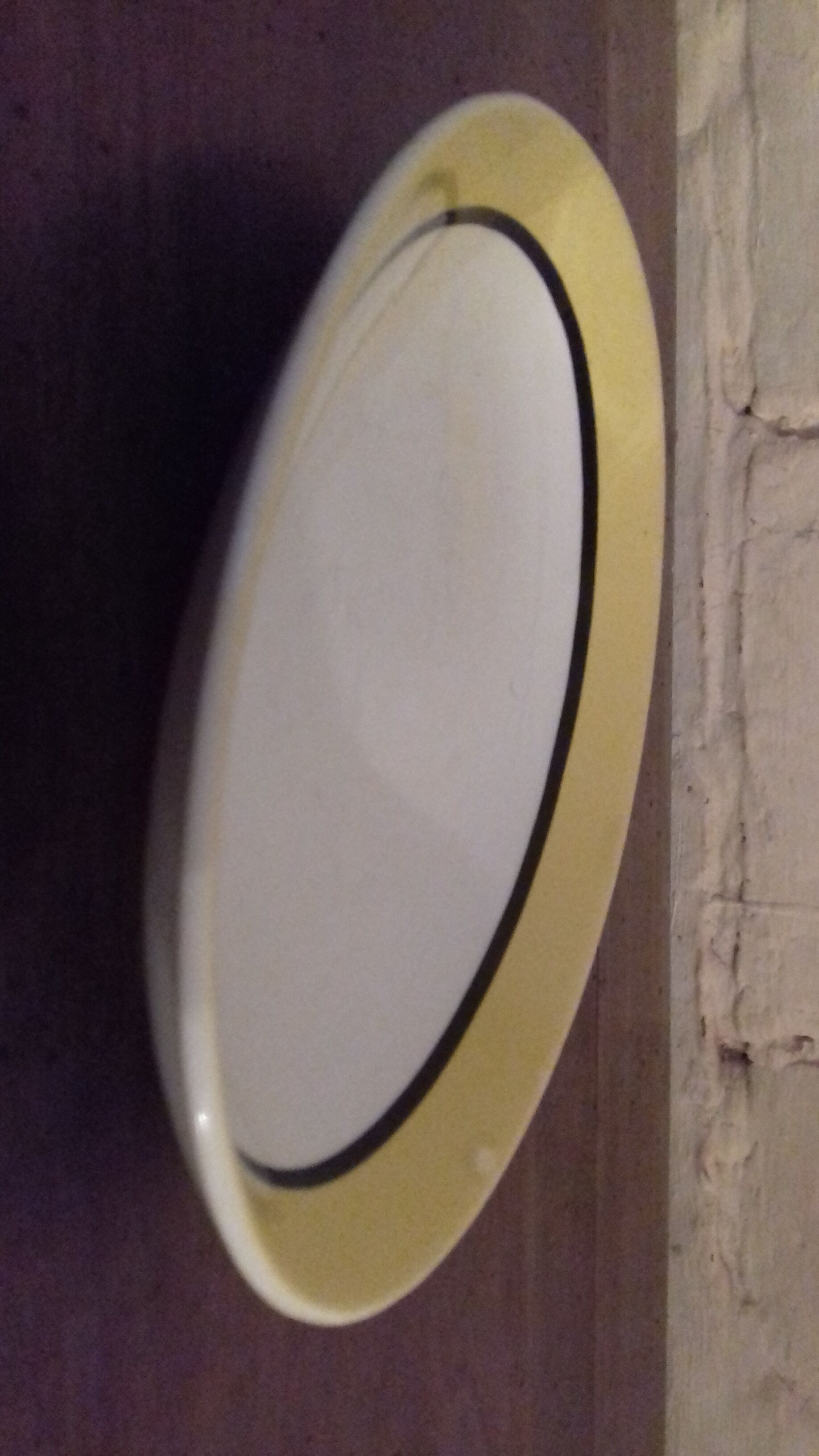 Plate presentation Digoin Sarreguemines