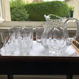 Service of crystal glasses from Wien brand Josephinehütte