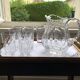 Service of crystal glasses from Wien brand Josephinehütte