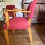 Set of 3 small retro armchairs