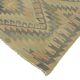Turkish Handmade Vintage Anatolian Kilim 180 cm x 320 cm