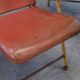 Folding chairs by Russel Wright for Samsonite Chairs 1960s