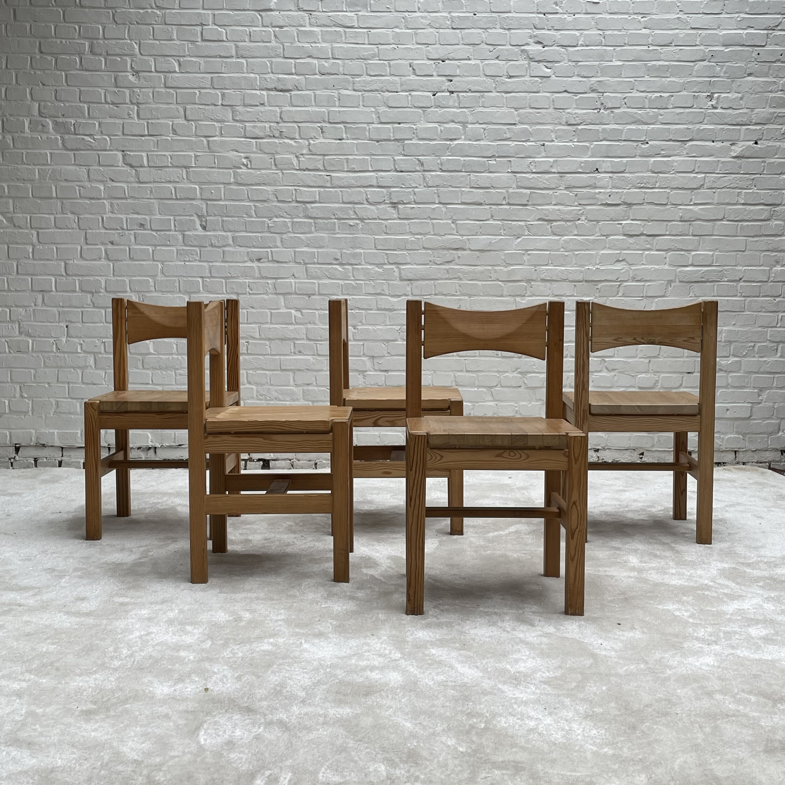 Dining set by Ilmar Tapiovaara for Laukaan Puu Finnland
