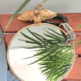 Empire style curved mirror