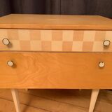 Pair of bedside tables, 1960s
