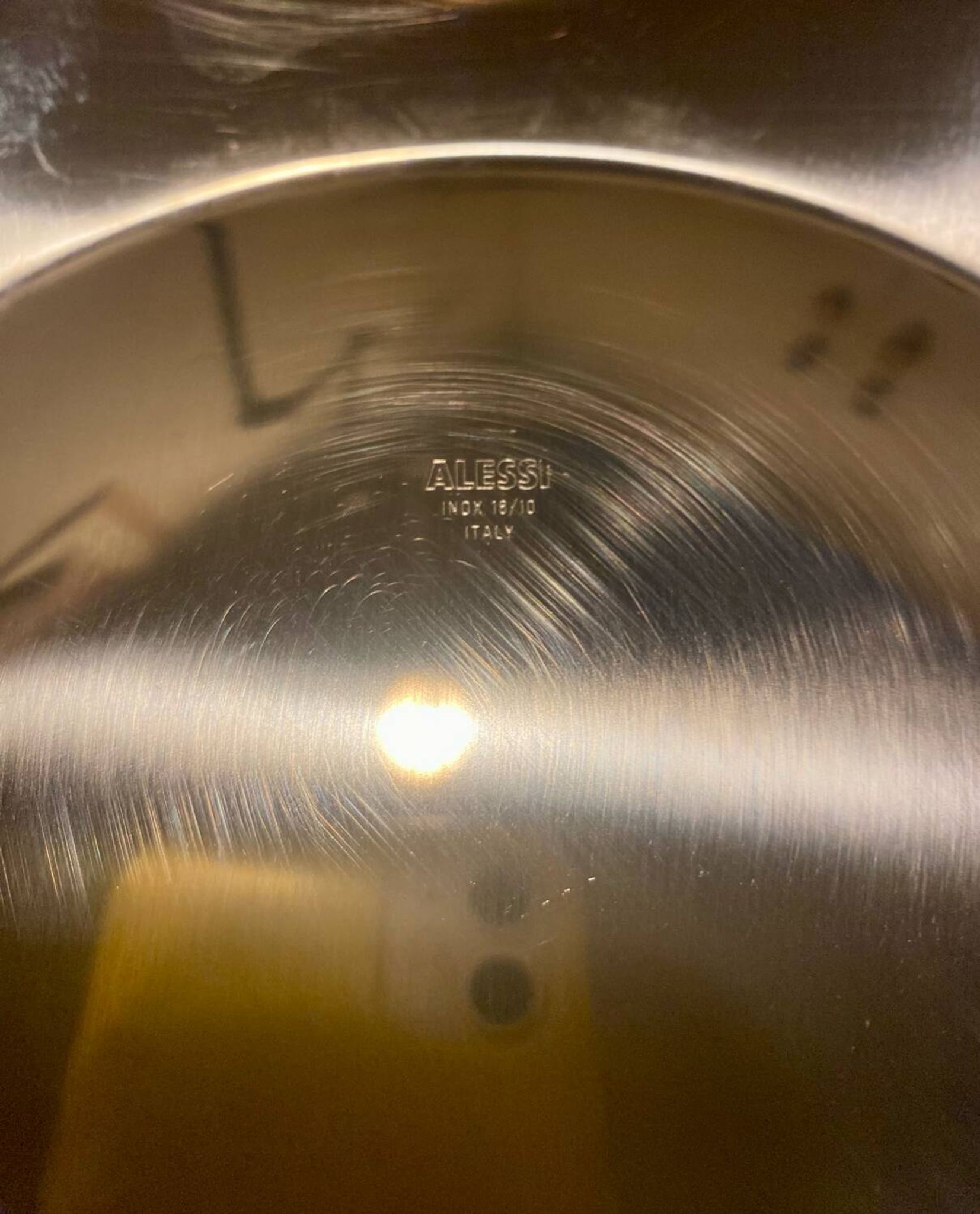 Alessi serving platter