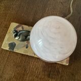 Art Deco bedside lamp