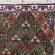 Handmade antique Persian Joshagan runner 1.8' x 4.8' (57cm x 149cm) 1930s