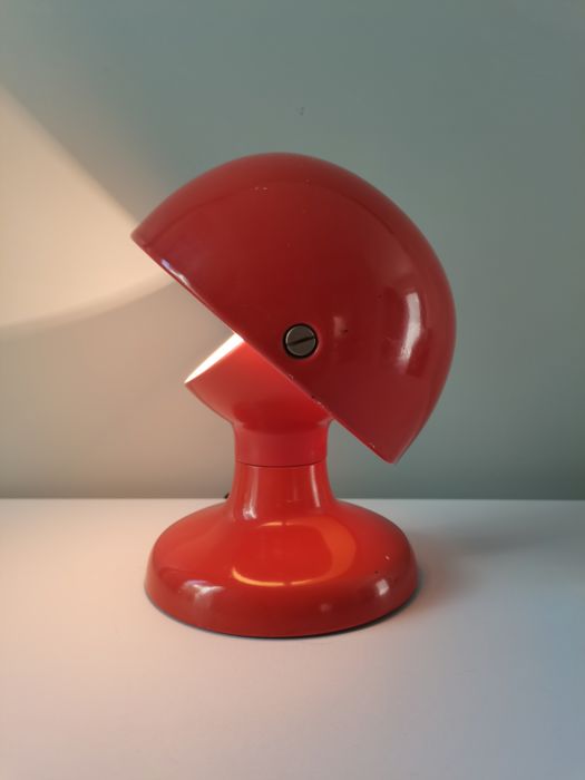 Italian Jucker lamp by Tobia Scarpa for Flos