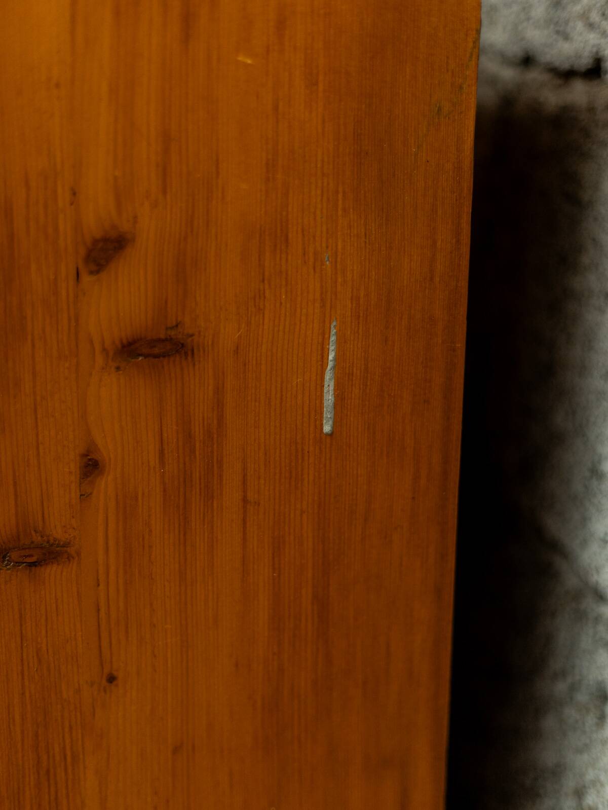 Buffet parisien en bois massif
