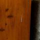 Buffet parisien en bois massif