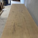 Large solid farmhouse table 2.5m – ideal for large gatherings.