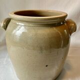 Old sandstone pot