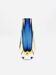 Flavio Poli vase for Seguso - Sommerso - Murano - Blue & Amber