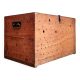 Old wooden trunk - chest