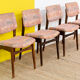 Chaises scandinaves  47 cm
